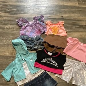 Build a bear clothes